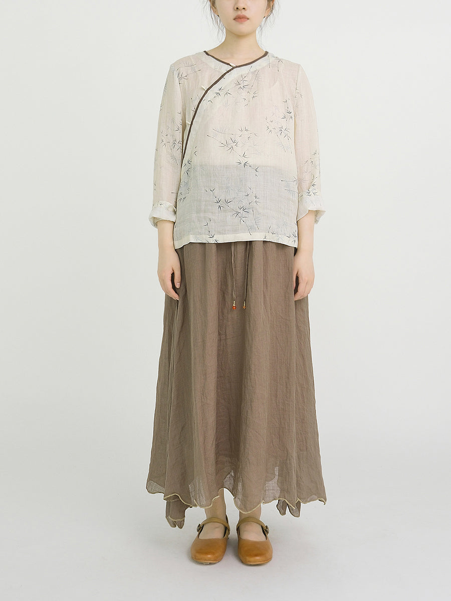 Vintage Inspired Shirt with a Contemporary Edge