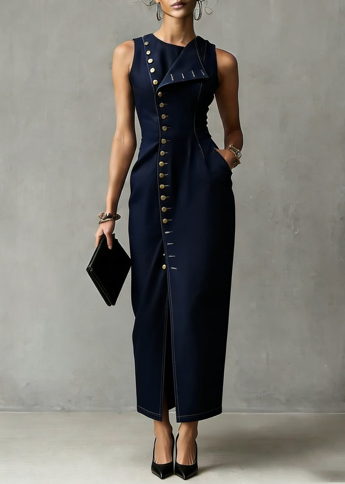 A Vintage Style Dress with Delicate Timeless Details