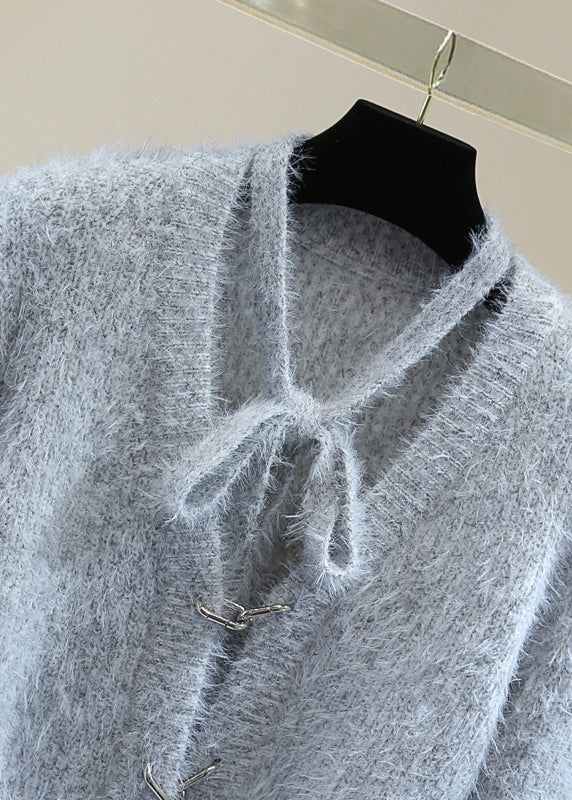 A Vintage Style Sweater with Delicate Timeless Details