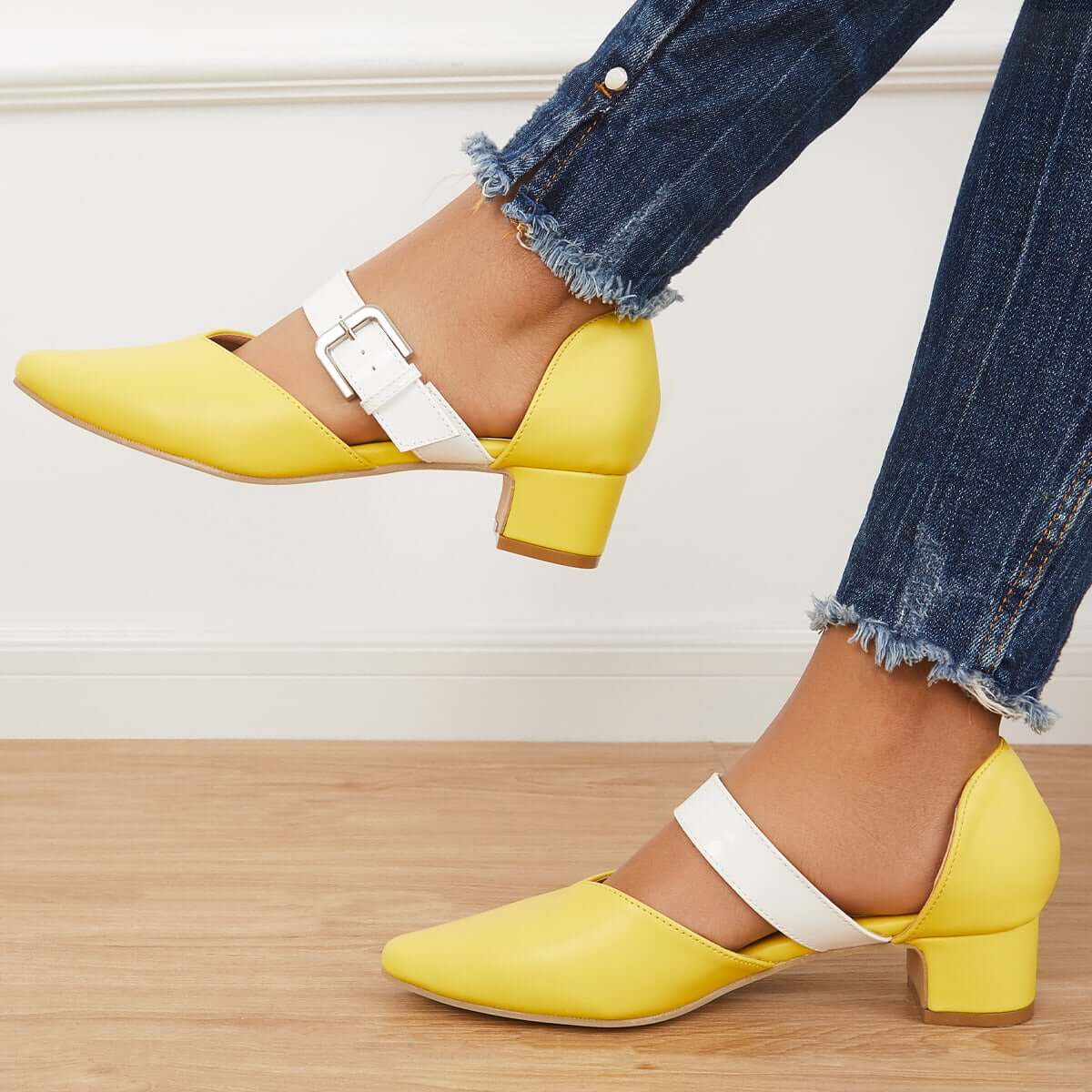 Elegant Orthopedic Pumps for Every Step