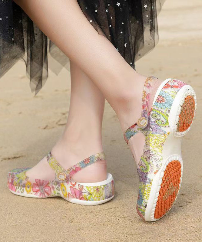 Chic Orthopedic Sandals with Unique Design