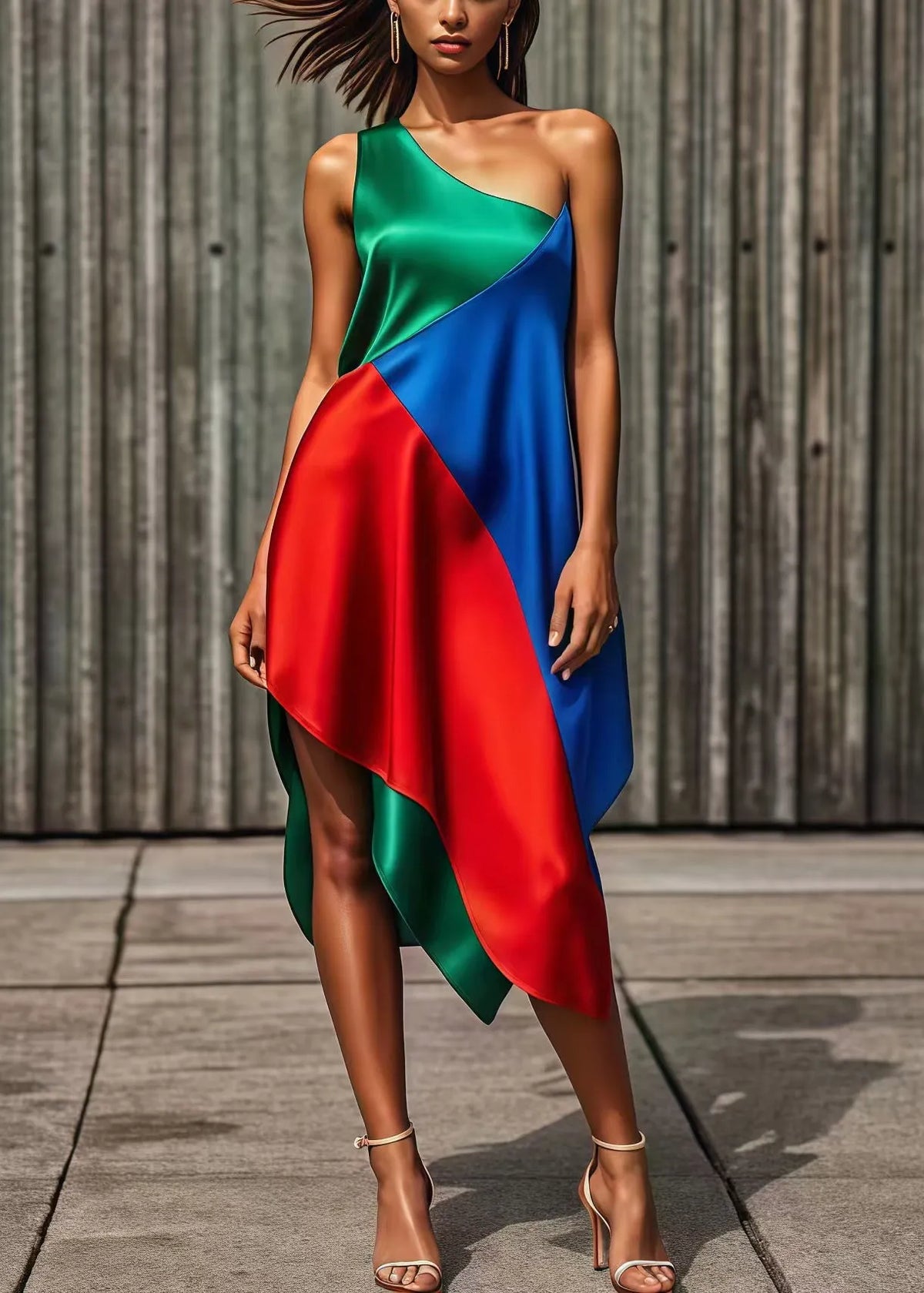 Gracefully Styled Dress for Any Occasion
