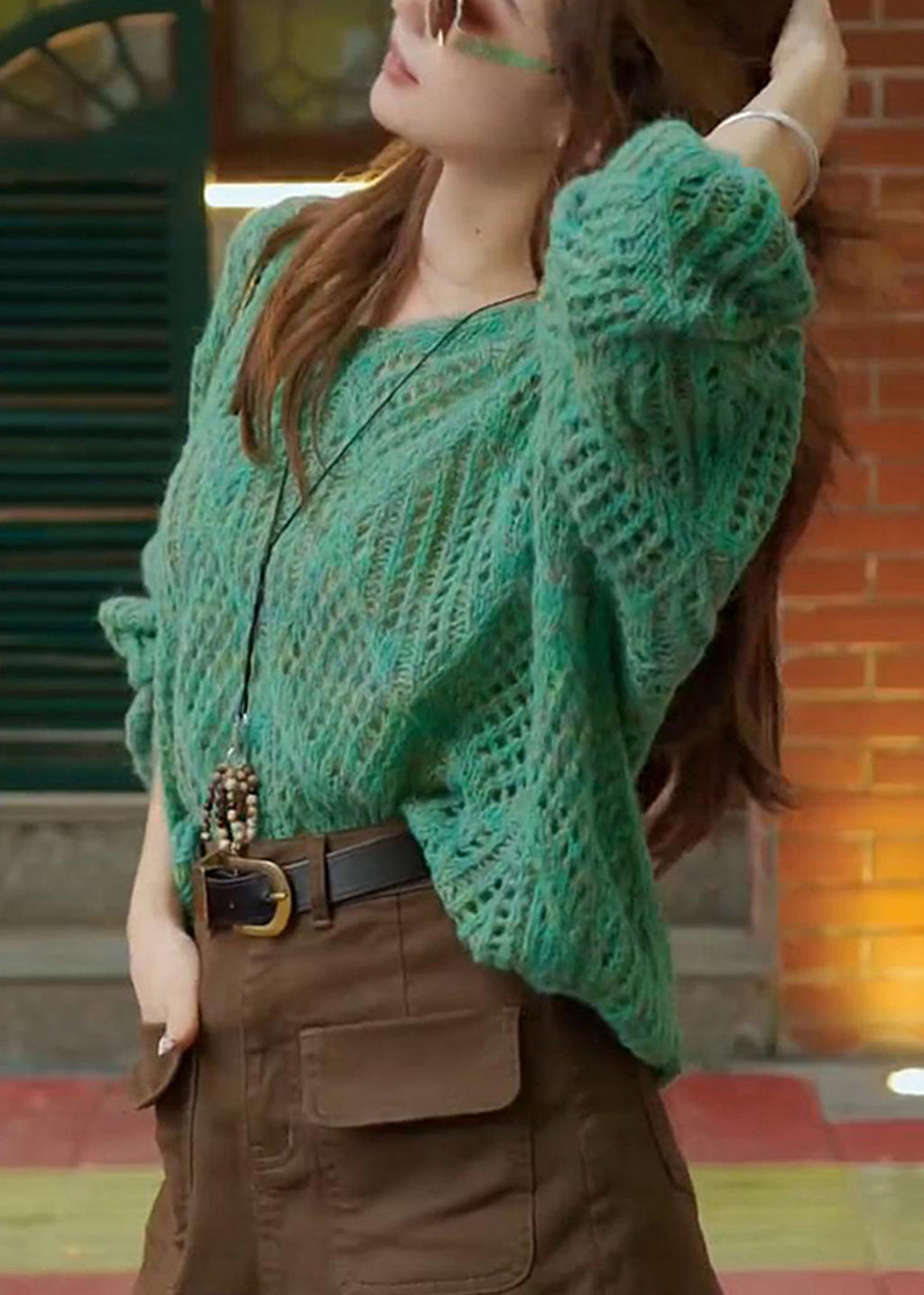 Beautifully Crafted Sweater in a Classic Style