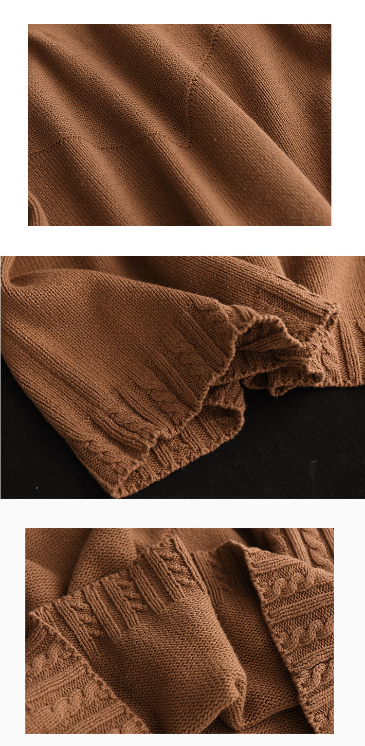 Gracefully Styled Sweater for Any Occasion