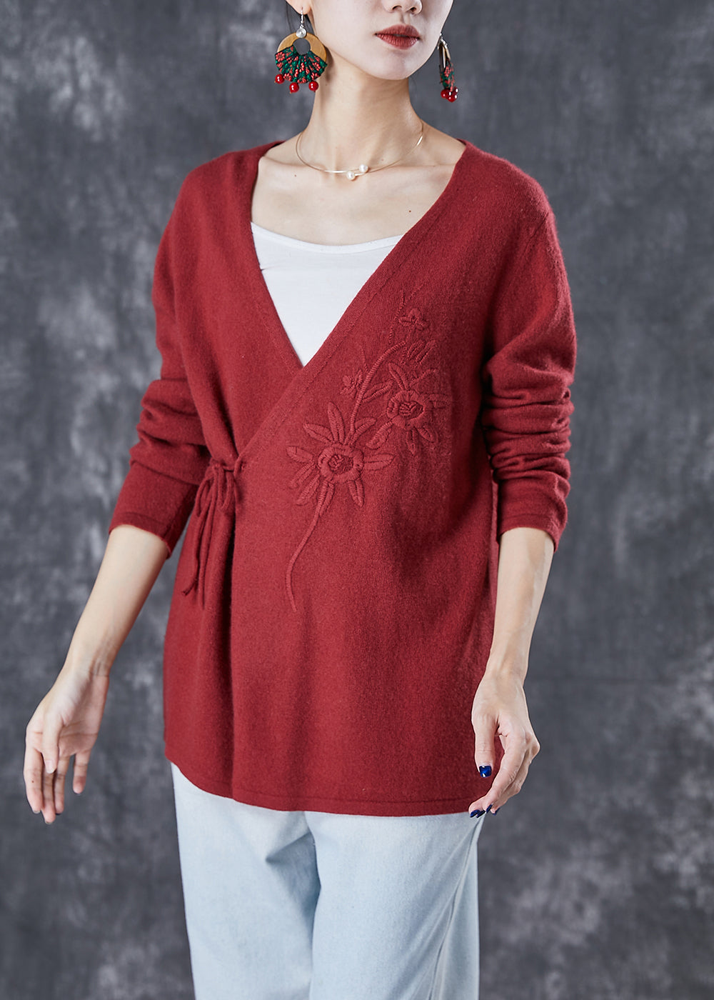 Beautifully Finished Cardigan in a Timeless Design