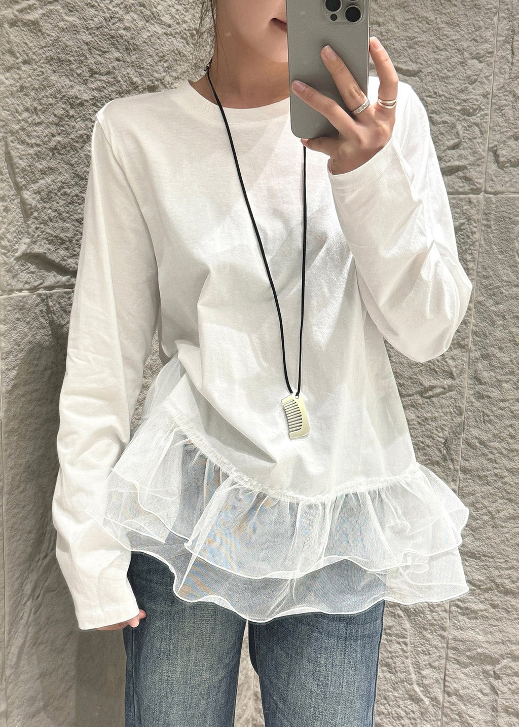 A Vintage Style Shirt with Delicate Timeless Details