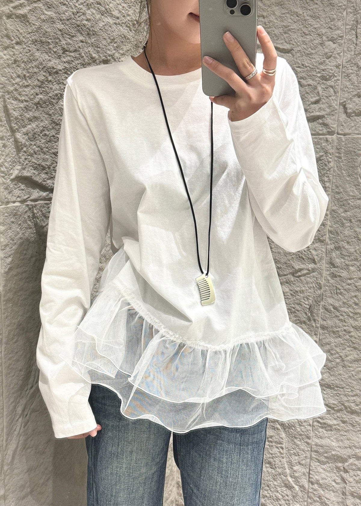 A Vintage Style Shirt with Delicate Timeless Details