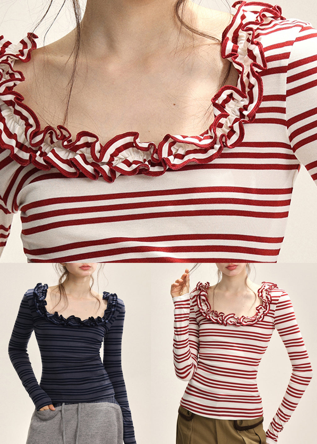 Beautifully Balanced Top with Timeless Character