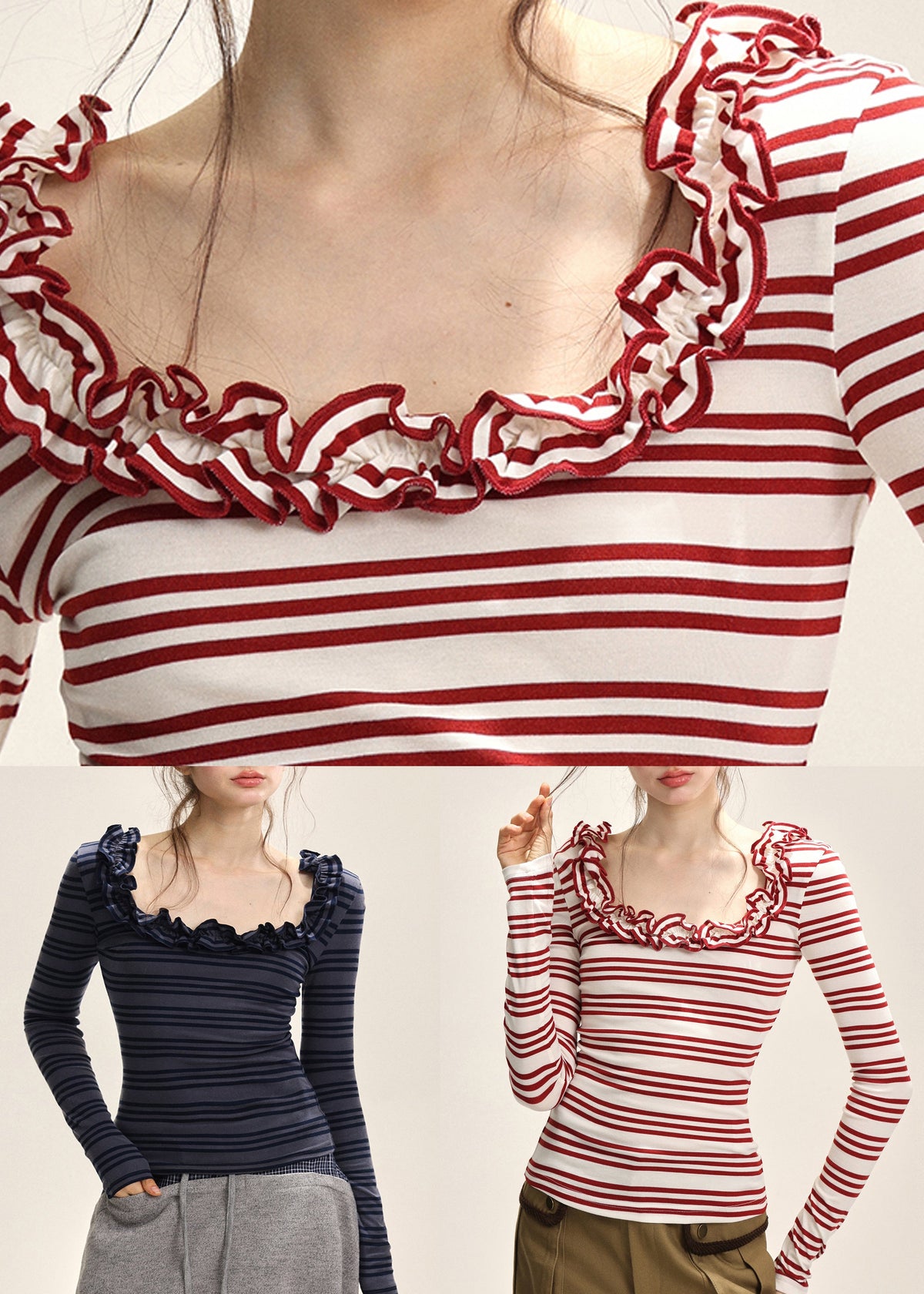 Beautifully Balanced Top with Timeless Character