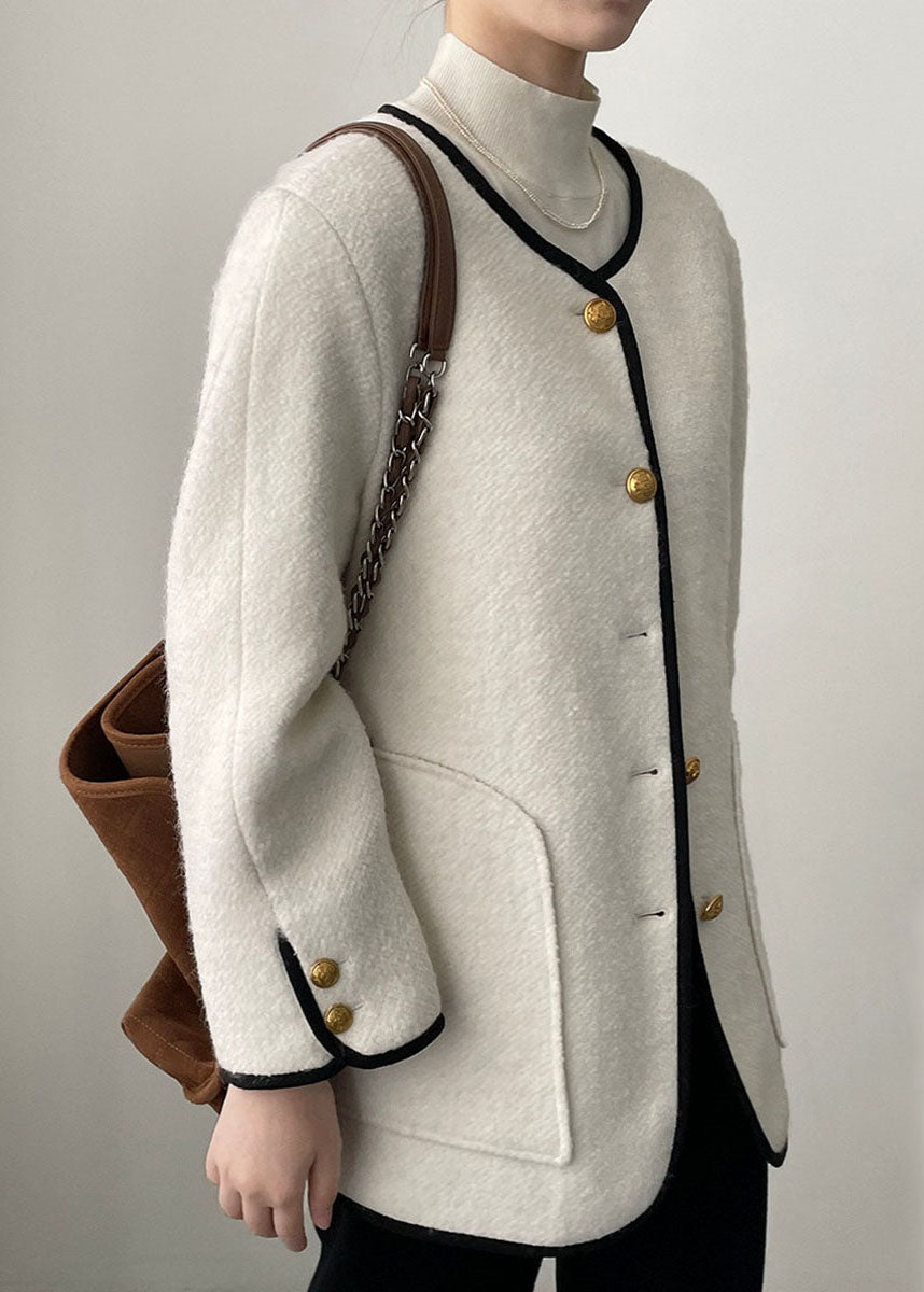 Polished Coat with an Effortless Classic Look