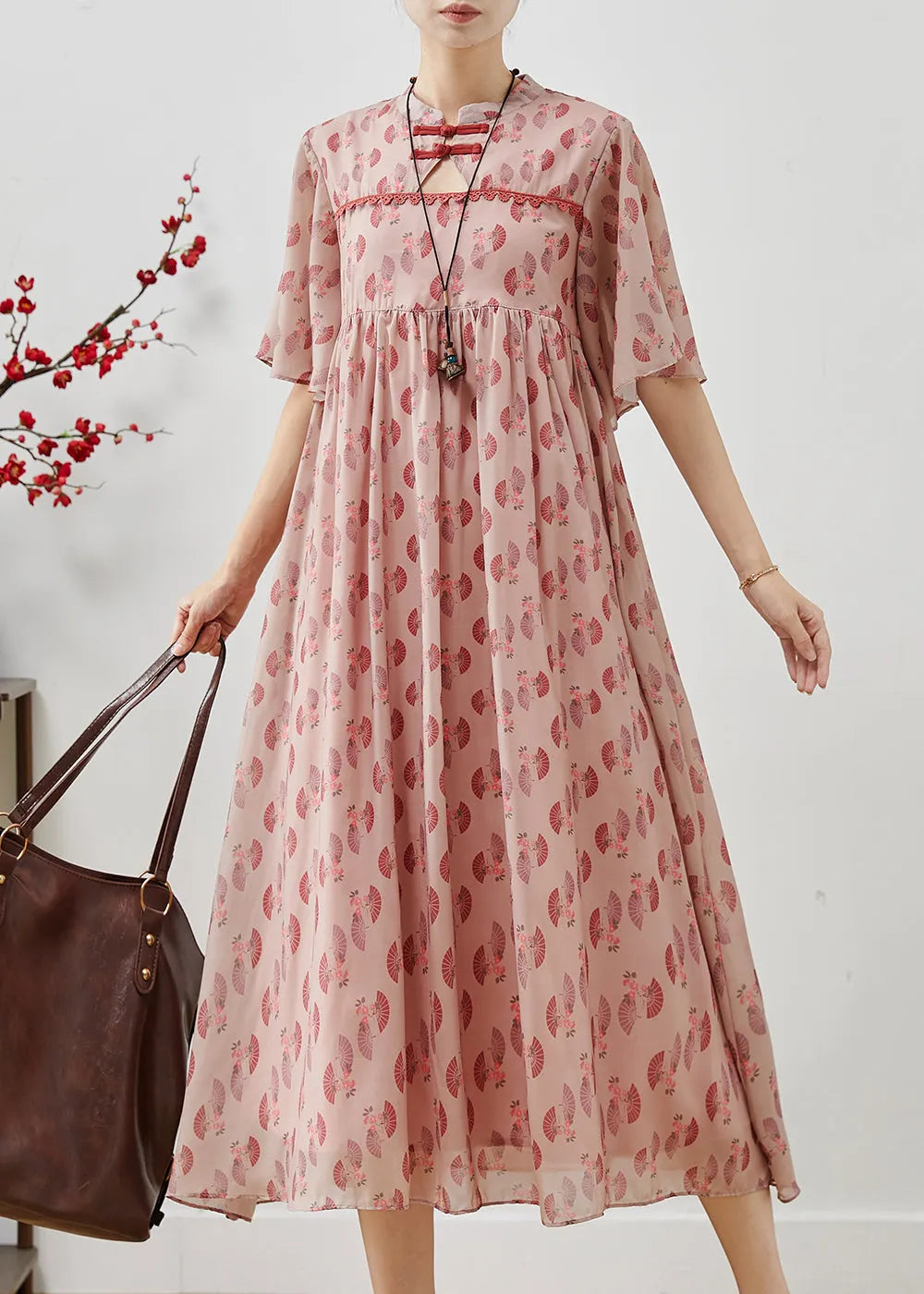Elegantly Styled Dress for Everyday Wear