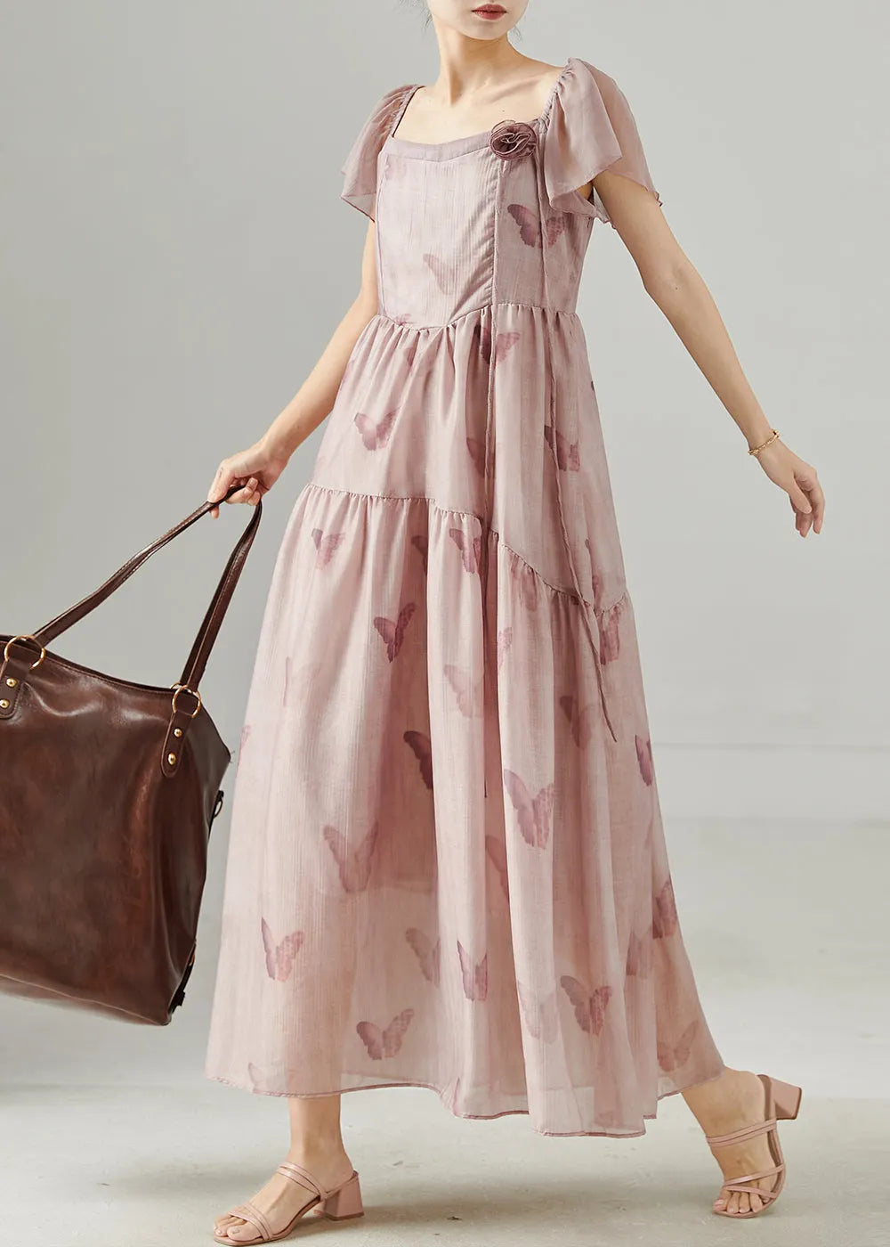 A Vintage Style Dress with Delicate Timeless Details
