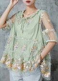 Beautifully Finished Blouse in a Timeless Design