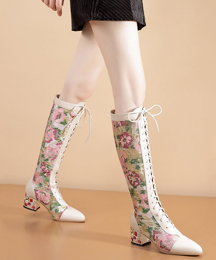 Classic Orthopedic Boots with Timeless Style