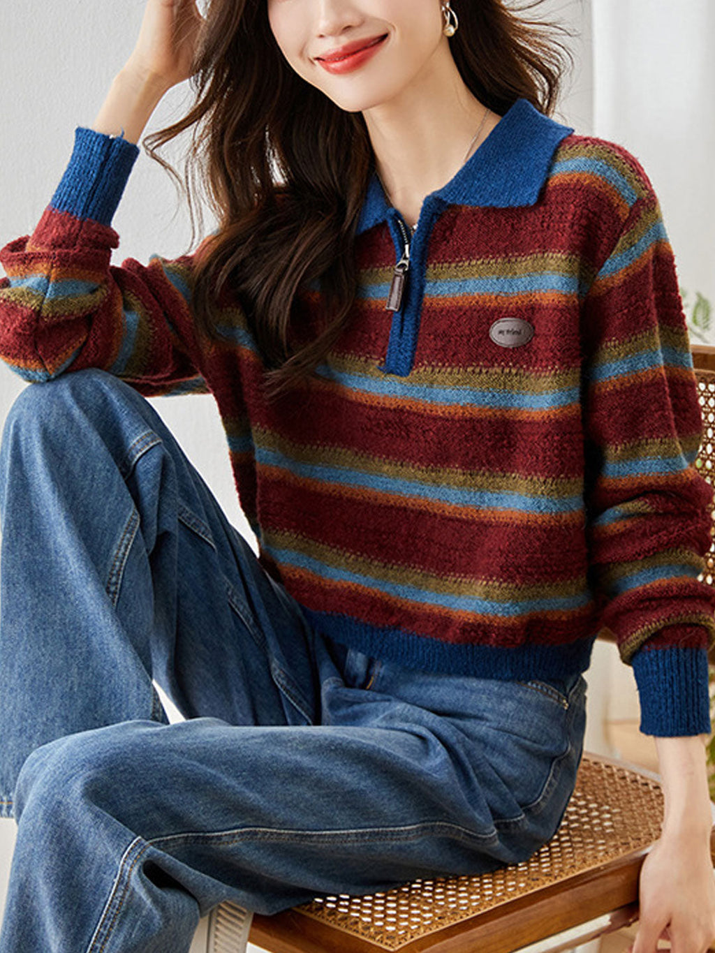 Beautifully Balanced Sweater with Timeless Character