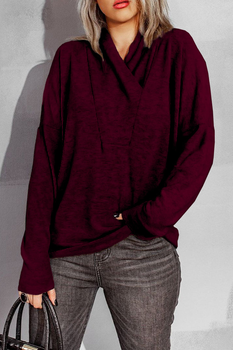 Gracefully Styled Top for Any Occasion