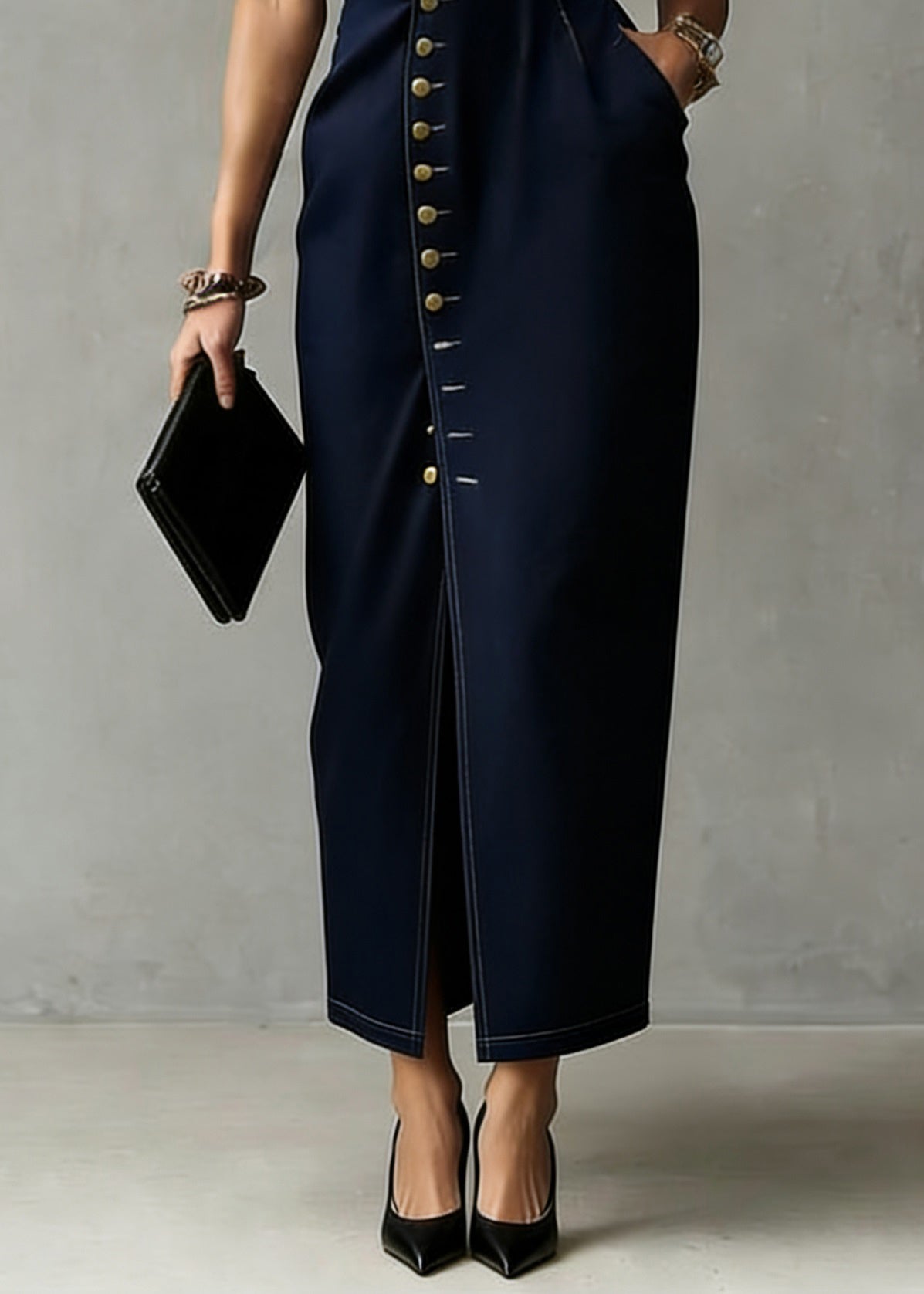 A Vintage Style Dress with Delicate Timeless Details