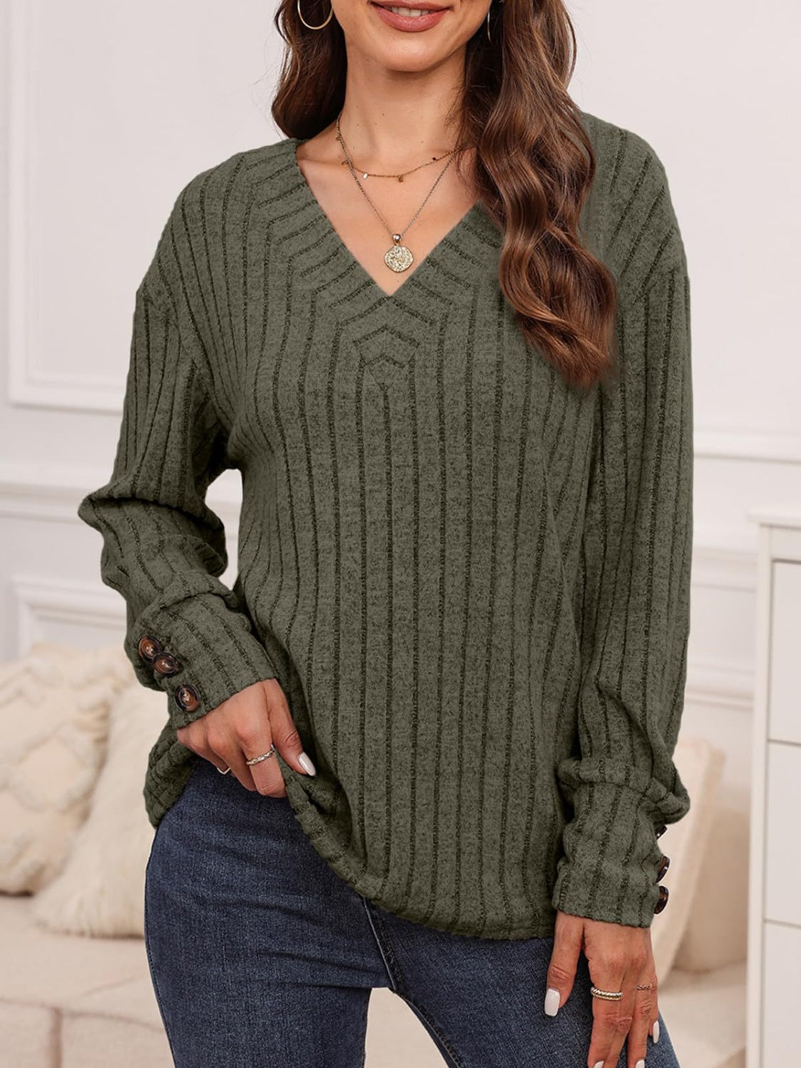 Sophisticated T-Shirt with a Clean Classic Look