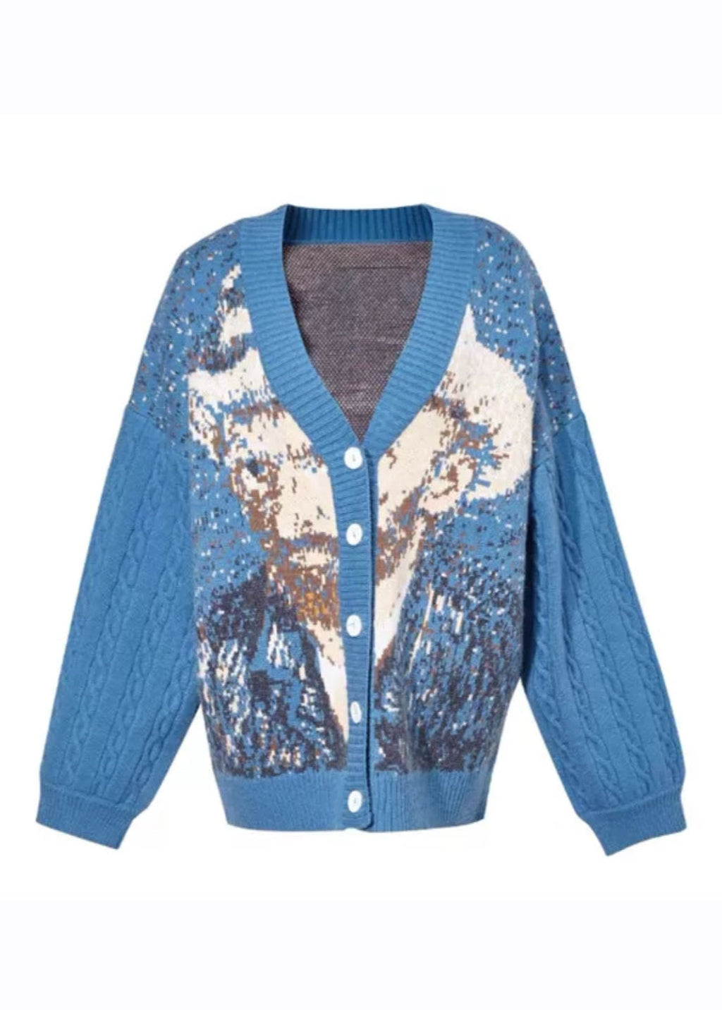 Beautifully Balanced Sweater with Timeless Character