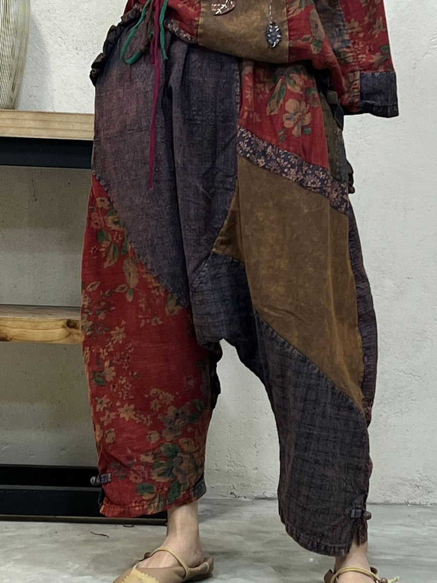 Classic Vintage Pants with a Flattering Fit