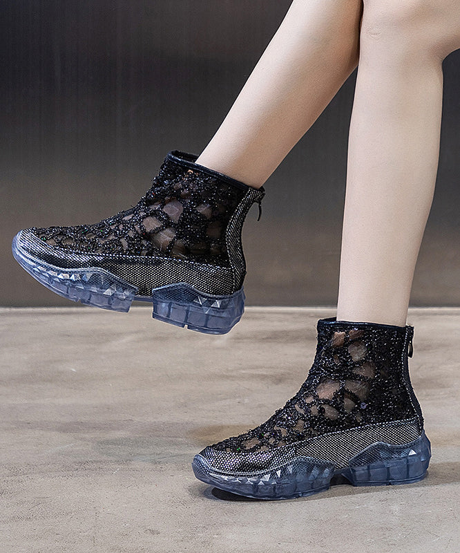 Chic Orthopedic Boots with Unique Design