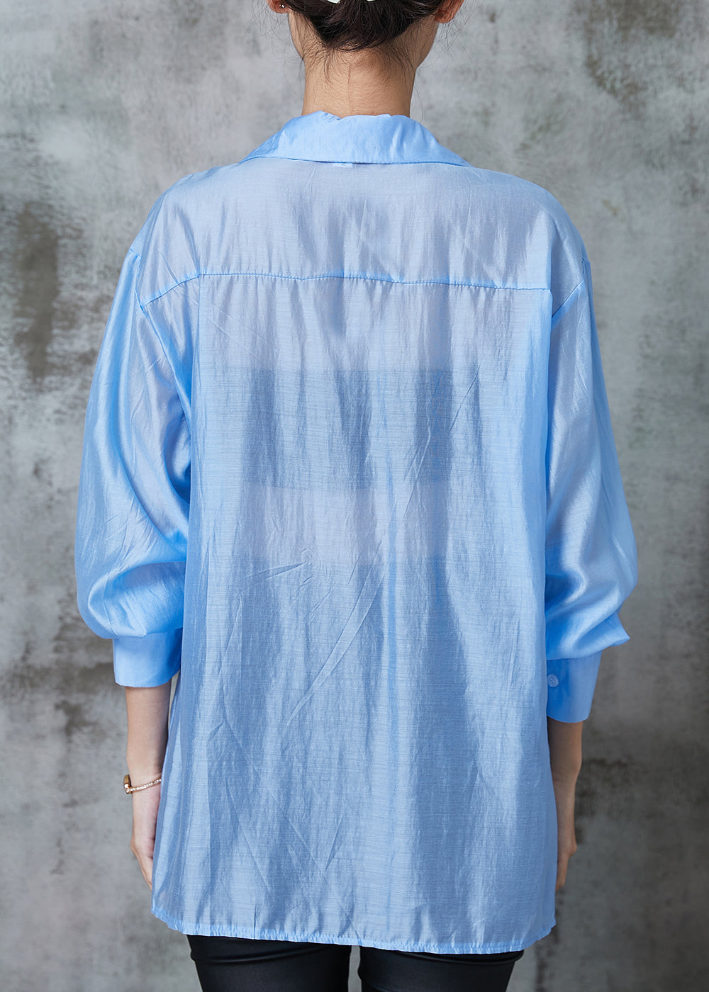 A Vintage Style Blouse with Delicate Timeless Details