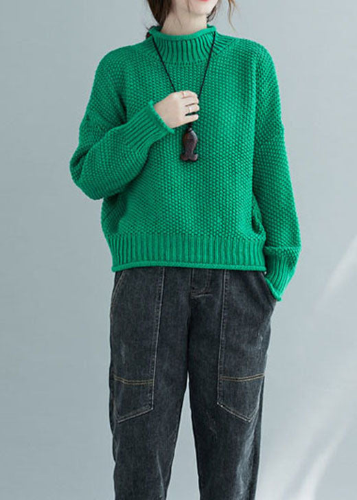 Beautifully Finished Sweater in a Timeless Design