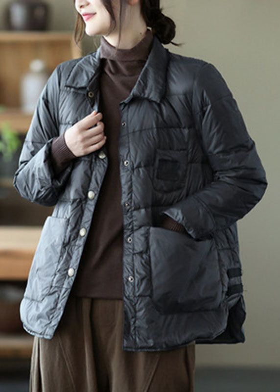 A Vintage Style Coat with Delicate Timeless Details