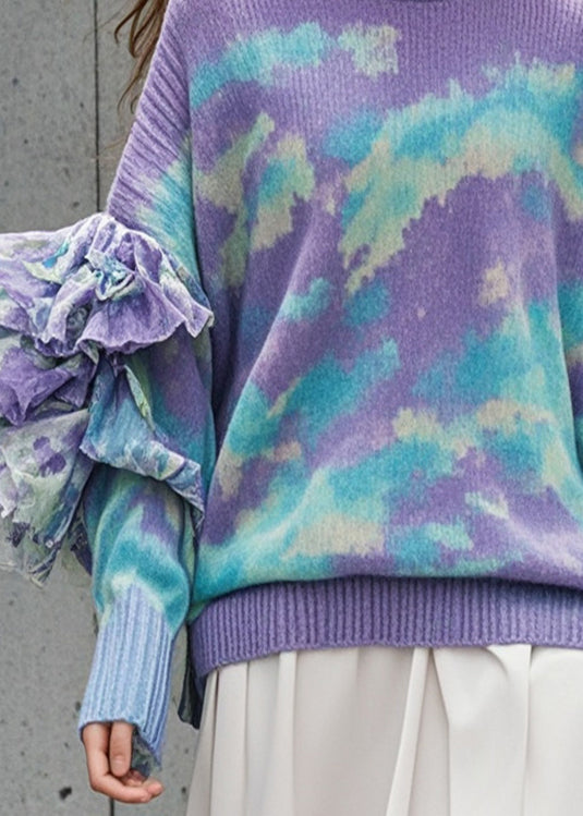 Vintage Inspired Sweater with a Contemporary Edge