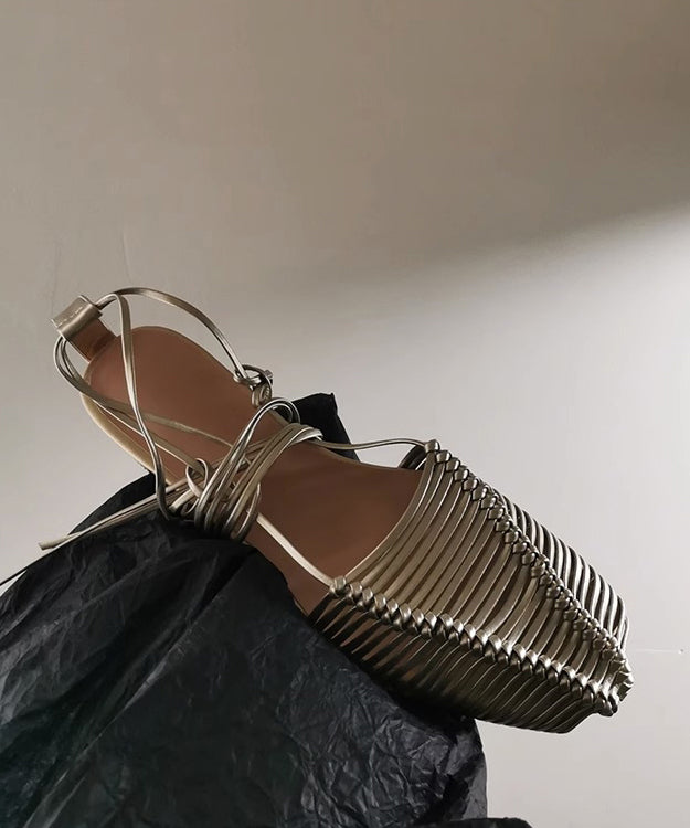 Vintage Inspired Orthopedic Sandals