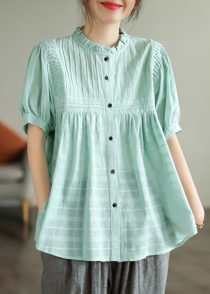 Beautifully Finished Blouse in a Timeless Design