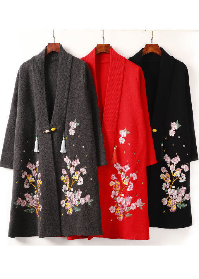 Vintage Inspired Coat with a Contemporary Edge