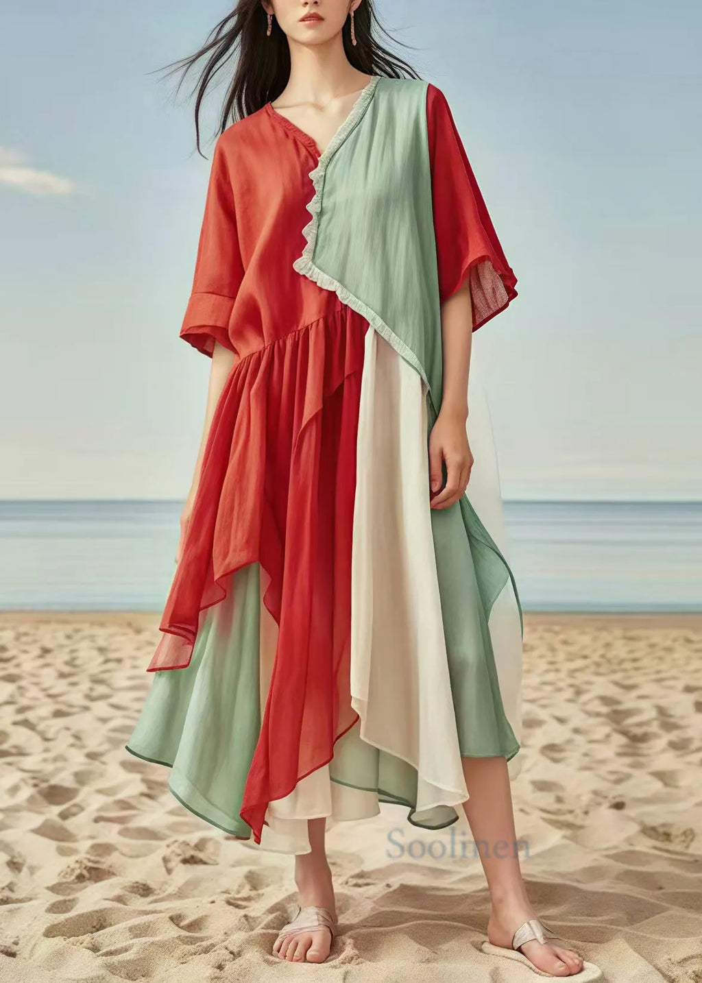 Effortlessly Elegant Dress with a Timeless Design