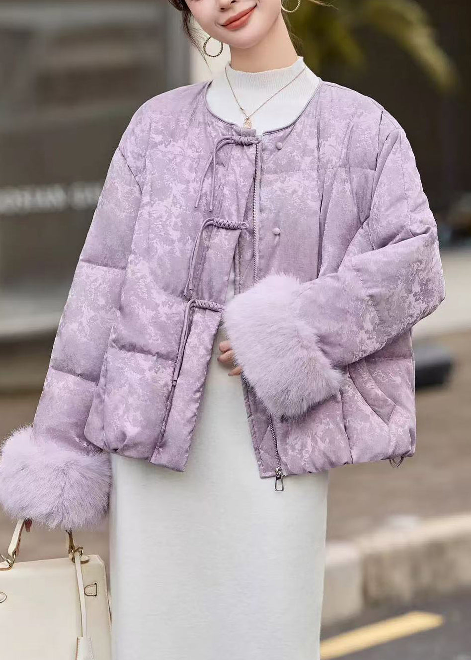 Gracefully Styled Coat for Any Occasion