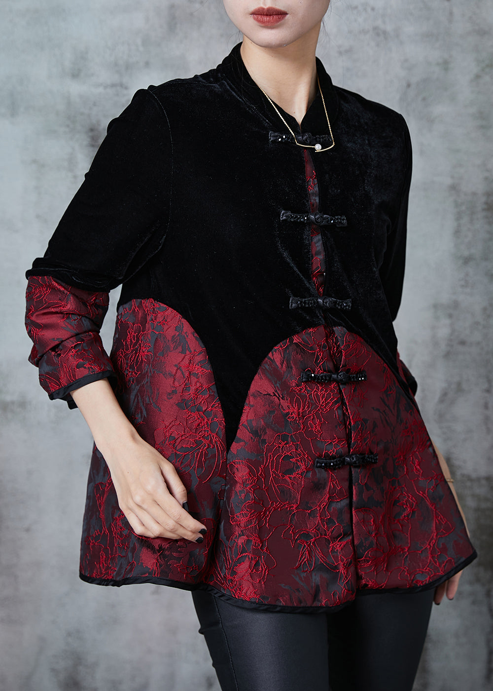A Vintage Style Coat with Delicate Timeless Details