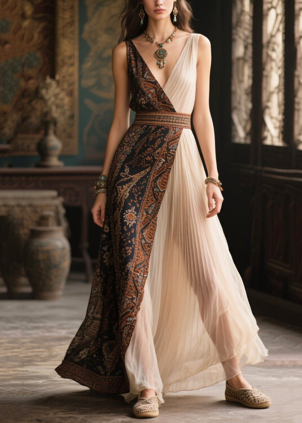 Sophisticated Dress with a Clean Classic Look