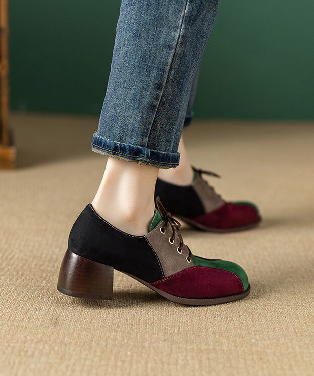 Chic Orthopedic Heels with Unique Design