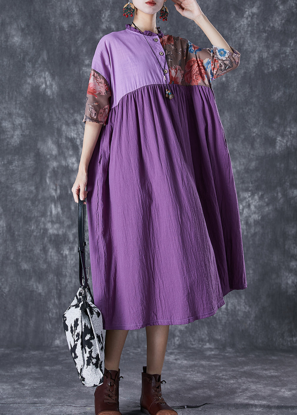 Vintage Inspired Dress with a Contemporary Edge