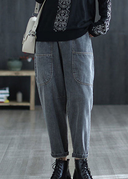 A Vintage Style Pants with Delicate Timeless Details