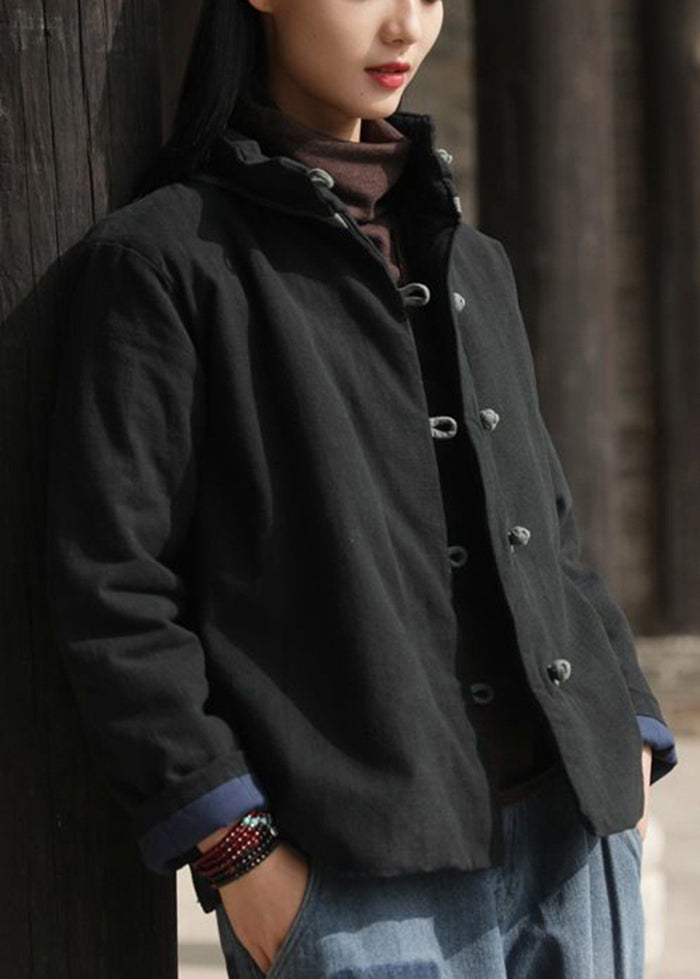 A Vintage Style Coat with Delicate Timeless Details