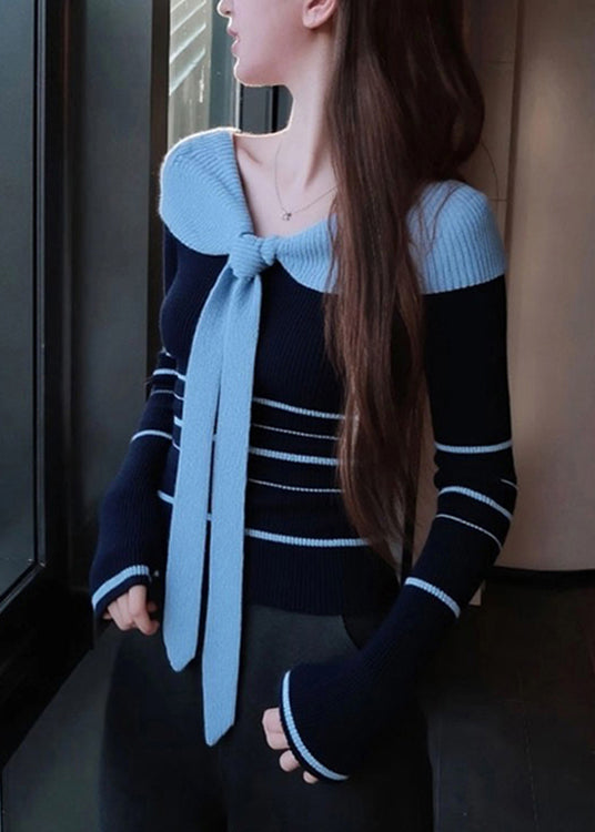 A Vintage Style Sweater with Delicate Timeless Details