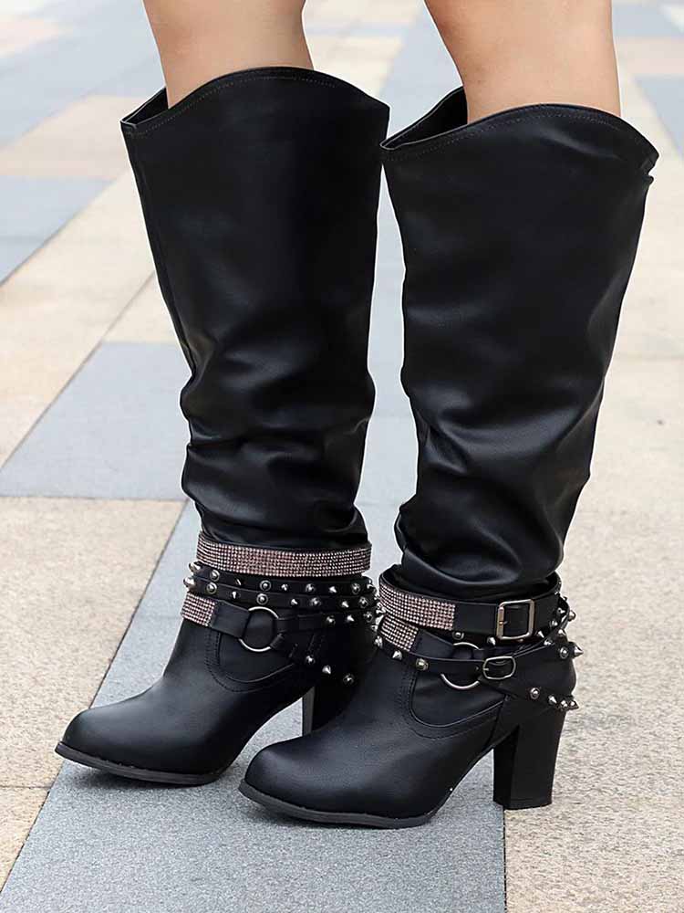 Classic Orthopedic Boots with Timeless Style