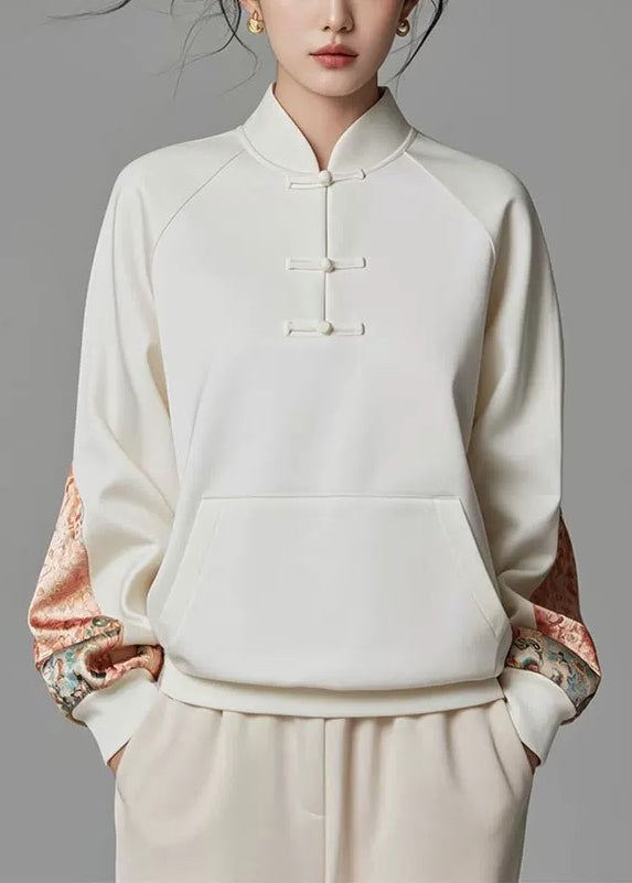 Vintage Inspired Pullover with a Contemporary Edge