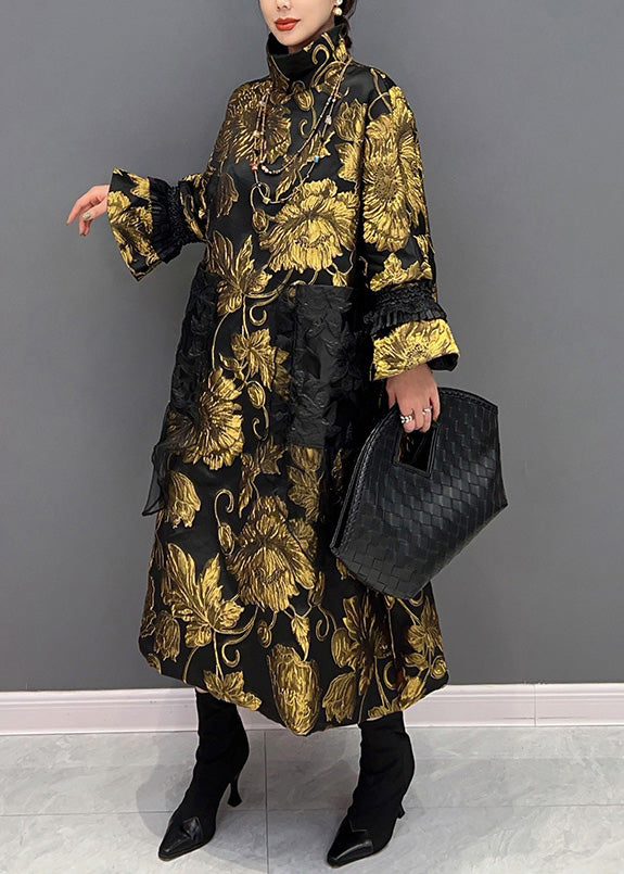 A Vintage Style Coat with Delicate Timeless Details