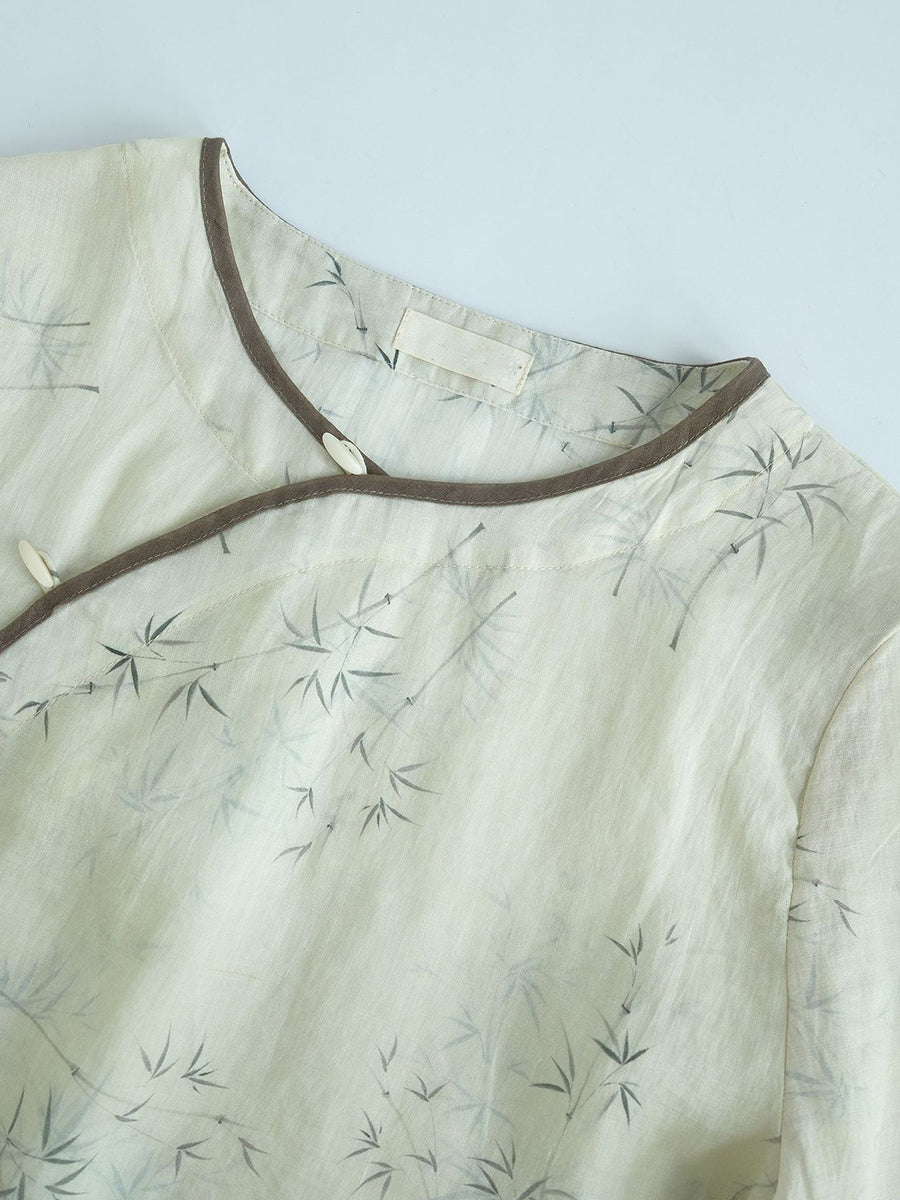 Vintage Inspired Shirt with a Contemporary Edge