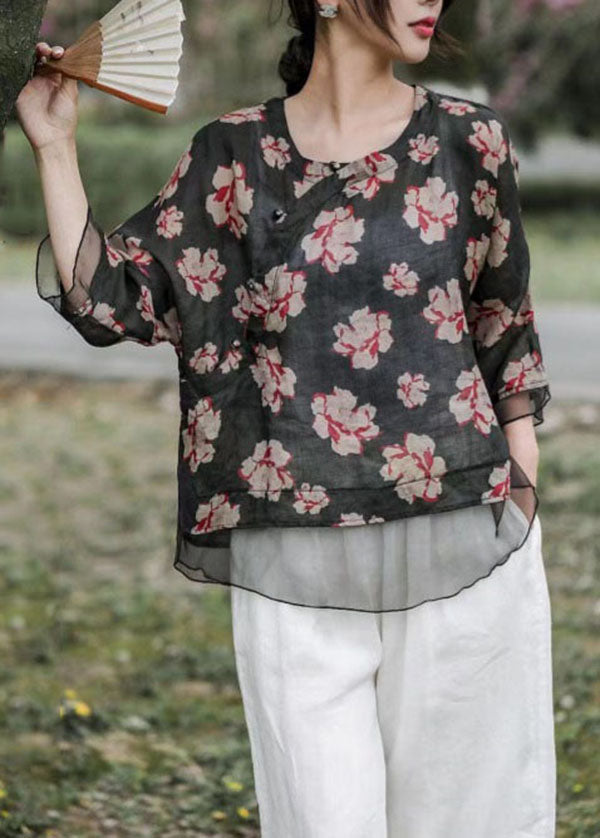 Vintage Inspired Top with a Contemporary Edge