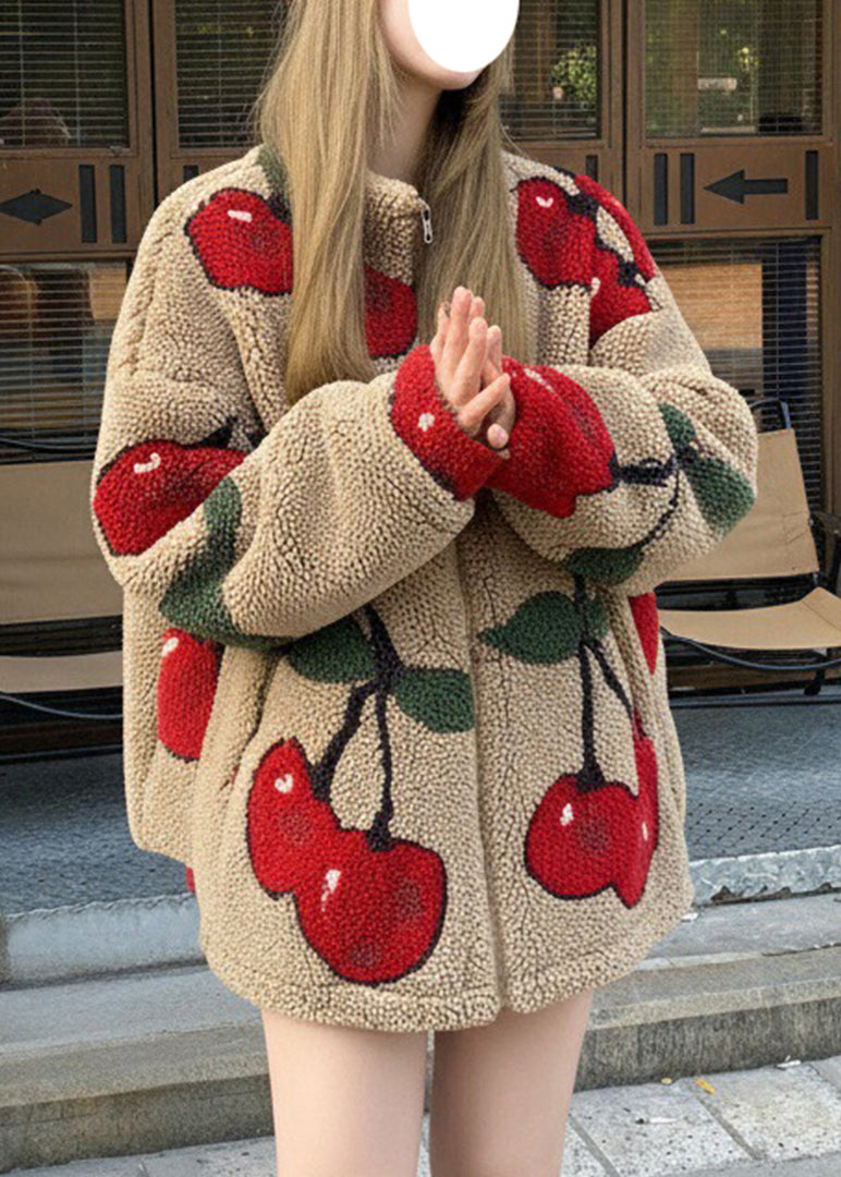 A Vintage Style Coat with Delicate Timeless Details