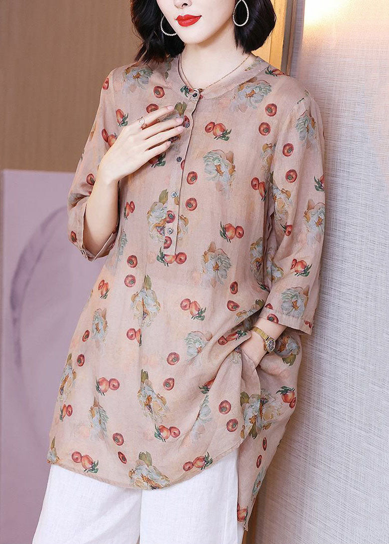Vintage Inspired Blouse with a Contemporary Edge