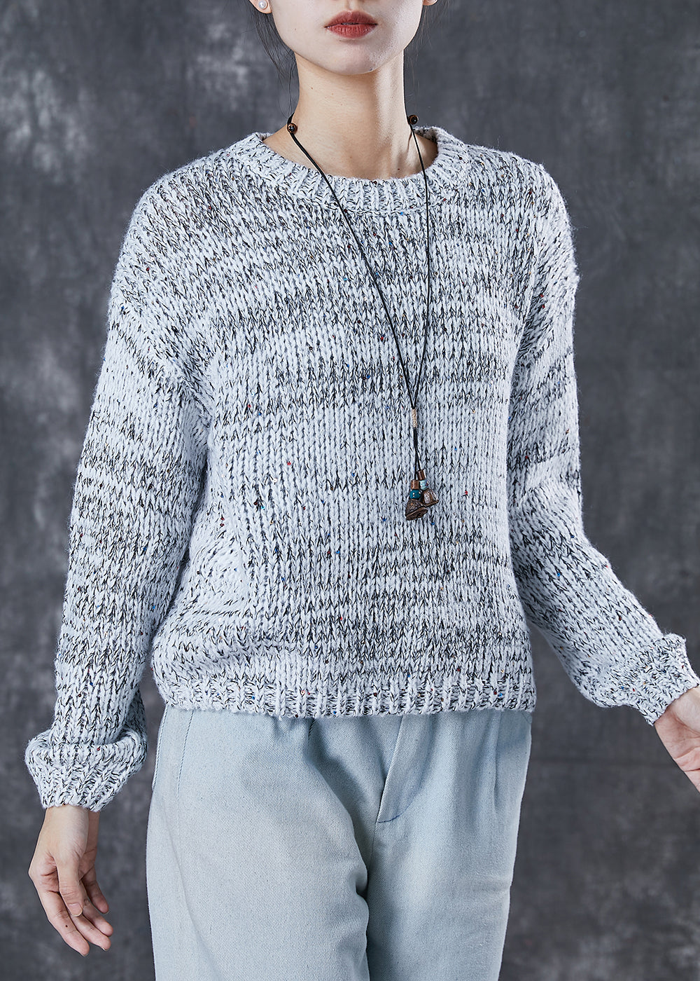 Beautifully Crafted Sweater in a Classic Style