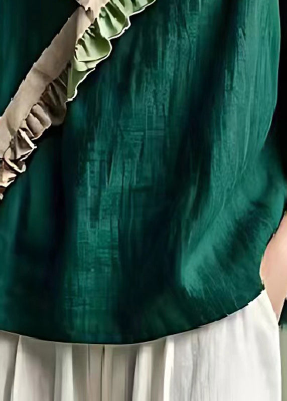 A Vintage Style Top with Delicate Timeless Details